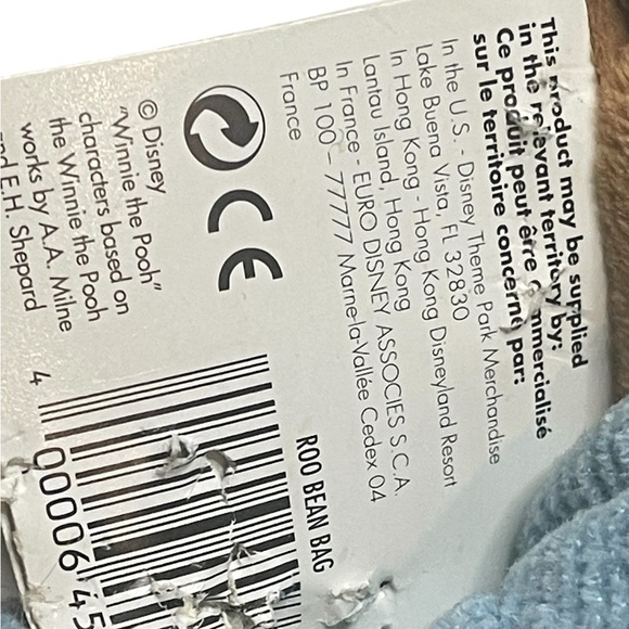 Disney Store Roo Winnie The Pooh Exclusive Plush Stuffed Animal Knit Sweater - Picture 14 of 16